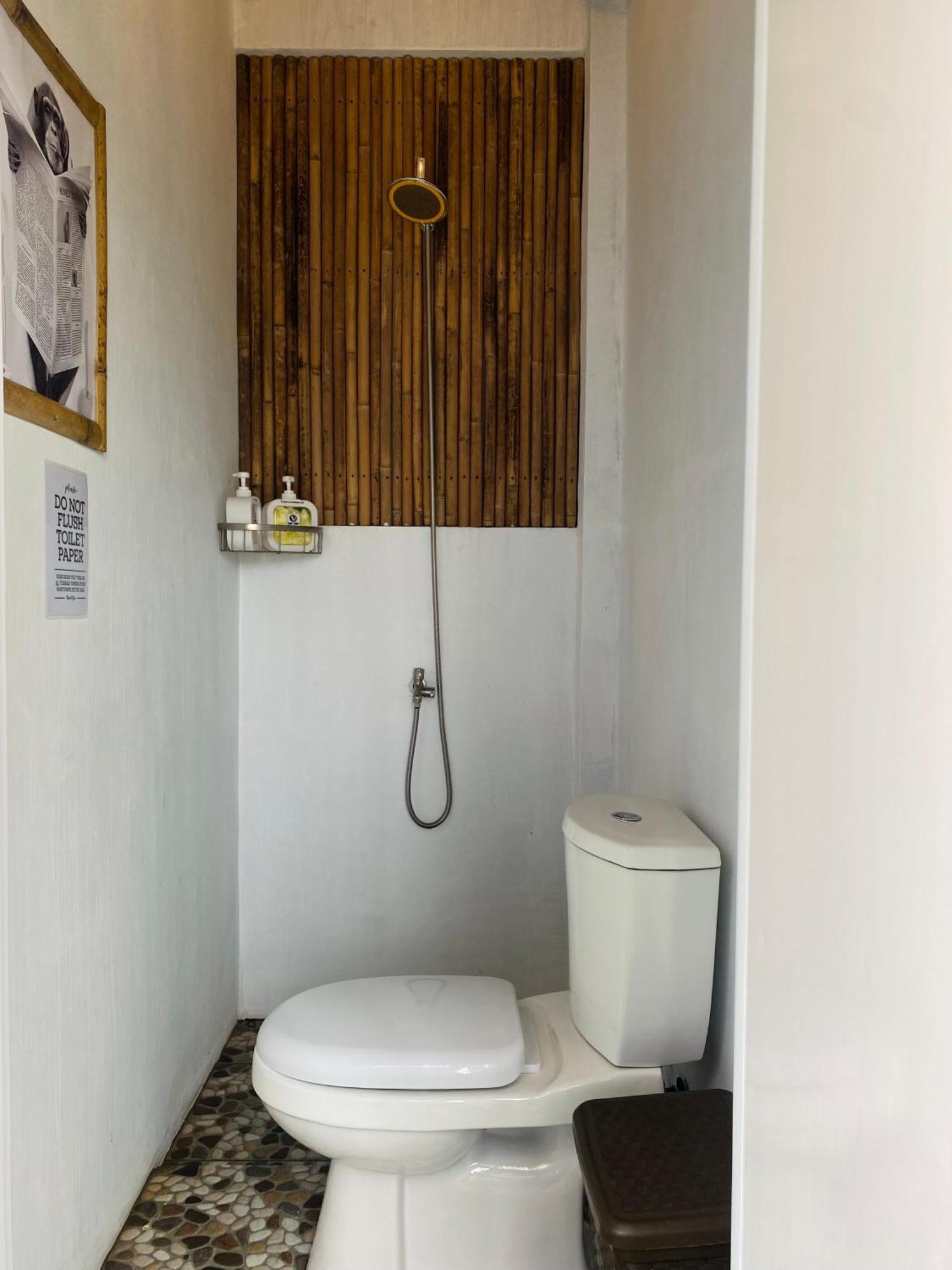 Happy Monkey Hostel エルニド エクステリア 写真