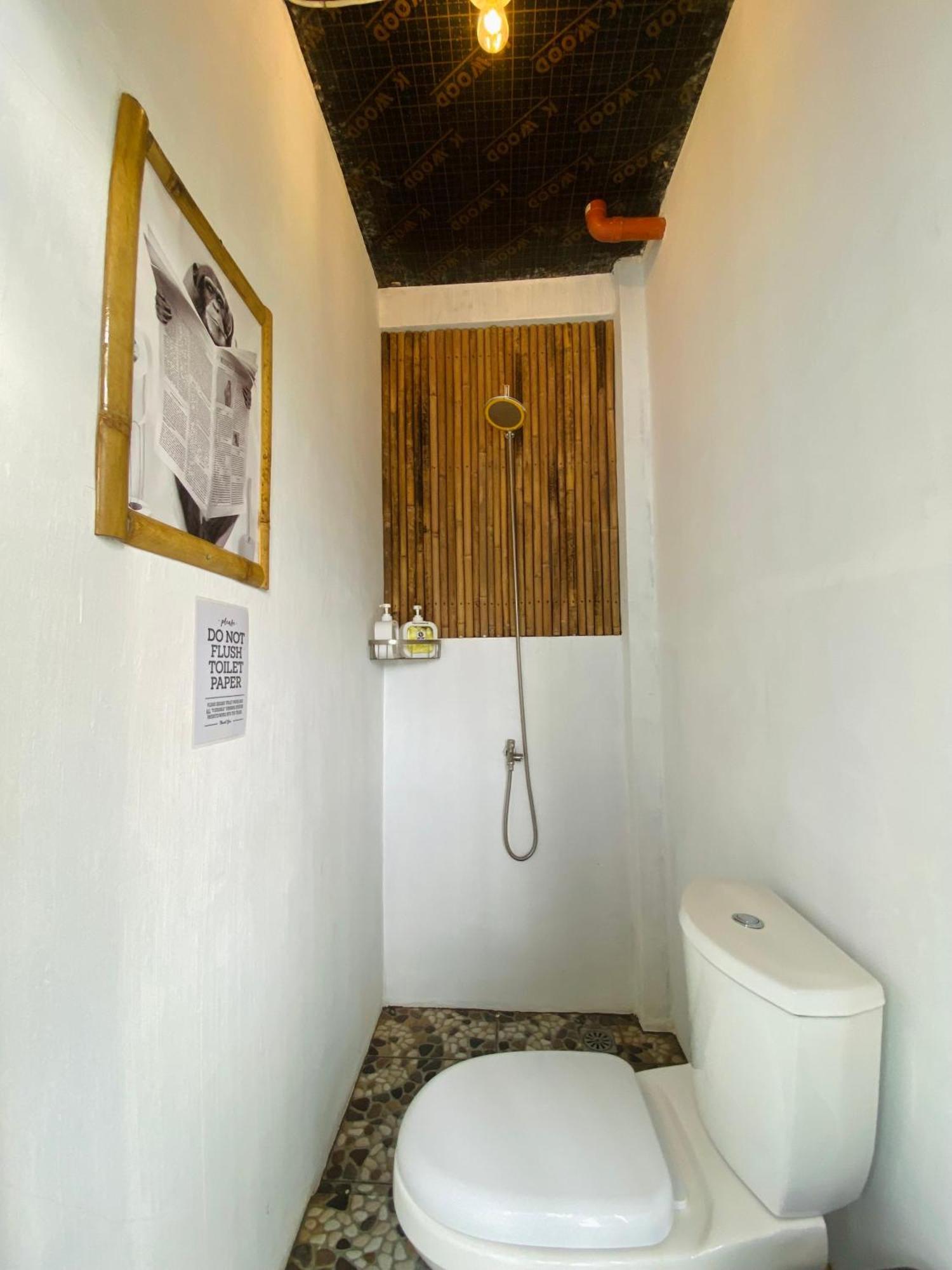 Happy Monkey Hostel エルニド エクステリア 写真