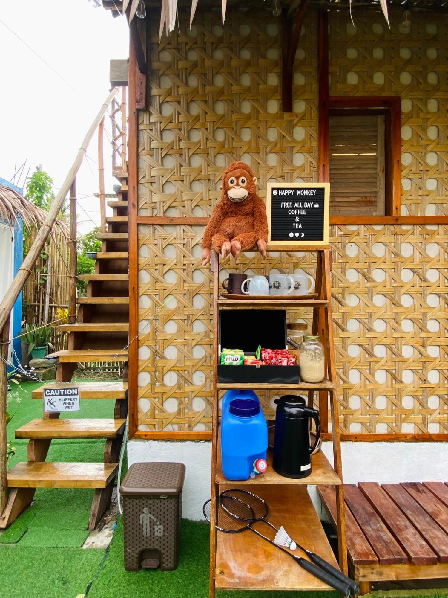 Happy Monkey Hostel エルニド エクステリア 写真