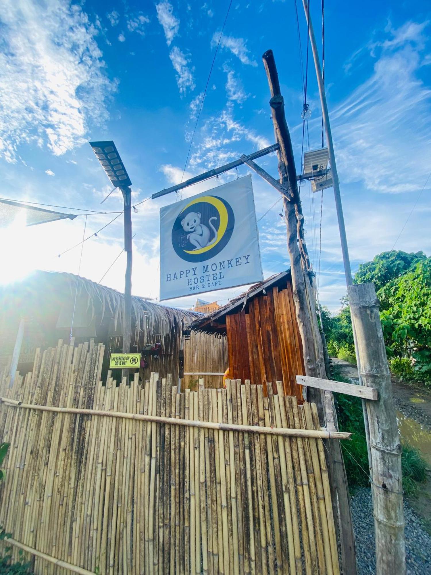 Happy Monkey Hostel エルニド エクステリア 写真
