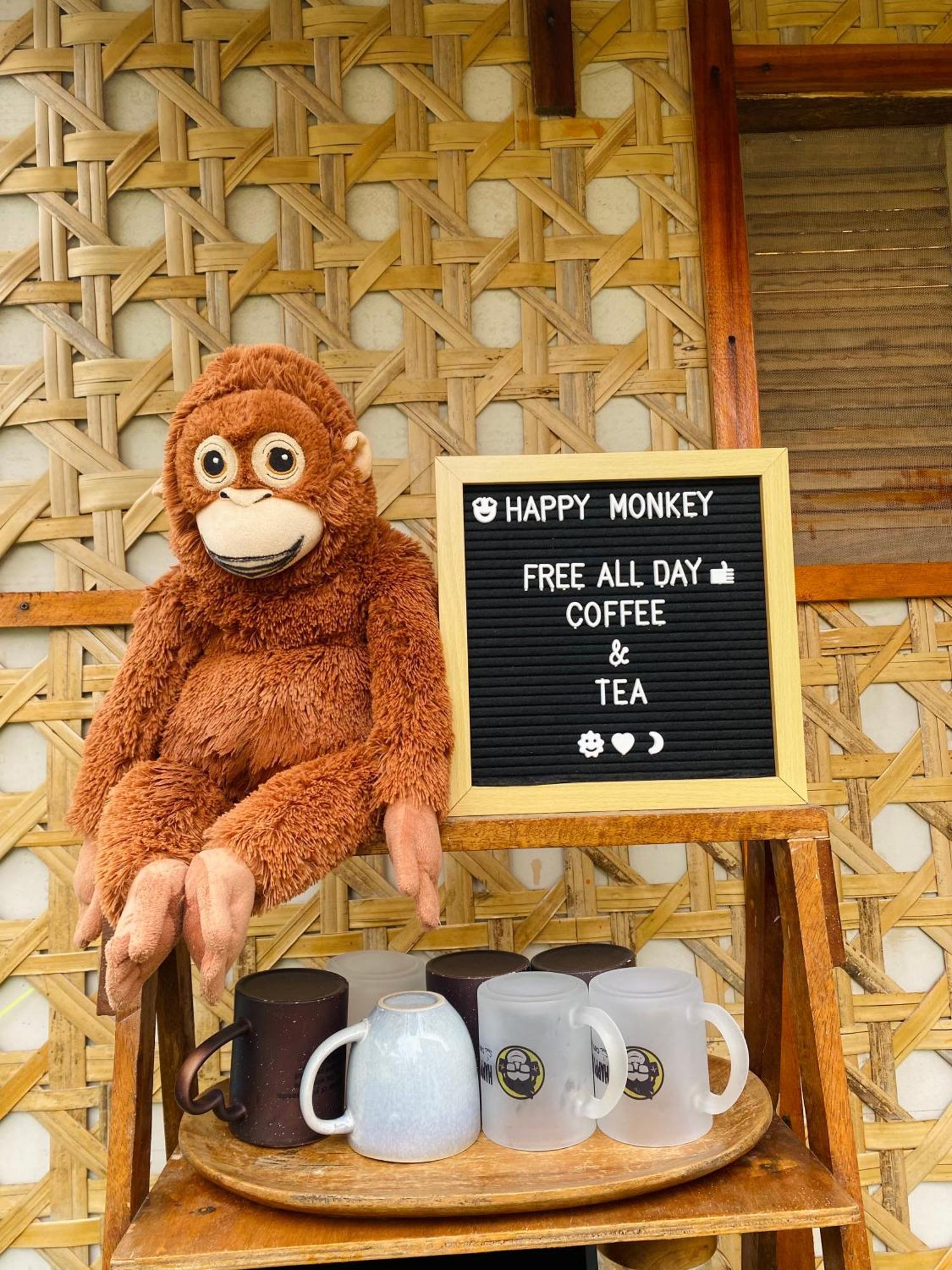 Happy Monkey Hostel エルニド エクステリア 写真
